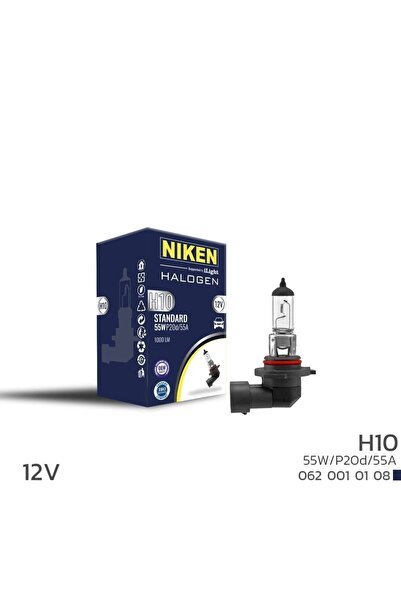 1_org_zoom-14862.jpg Niken 12V H10 55W Halojen Ampul P20D/55A - Görsel 1
