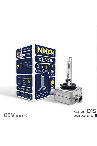 1_org_zoom-14866.jpg D1S XENON FAR AMPULU 85V 35W 4300Kelvin - Görsel 1