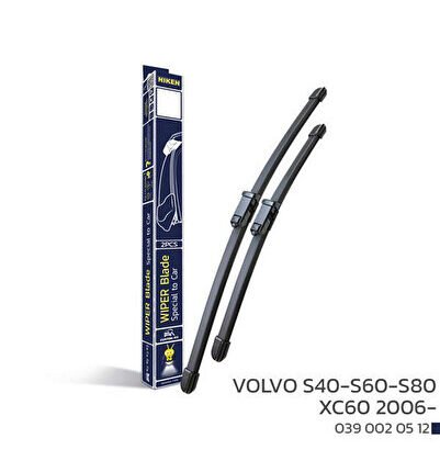 LVSQVR NIKEN VOLVO S40-S60-S80-XC60 2006-ARACA (00304) ÖZEL SİLEC