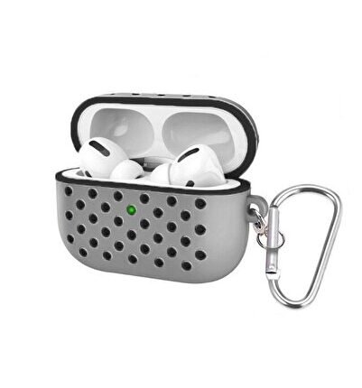 Apple  Pro 1. Nesil  Kılıf Delikli Koruyucu Silikon Kapak