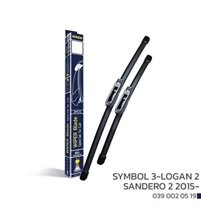 STREOZD NIKEN SYMBOL3-LOGAN2-SANDERO2 2015-ARACA (20006) ÖZEL SİLE