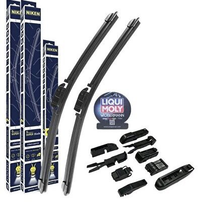 + Niken VW Touareg Ön Arka Muz Silecek Takımı 2008-2016