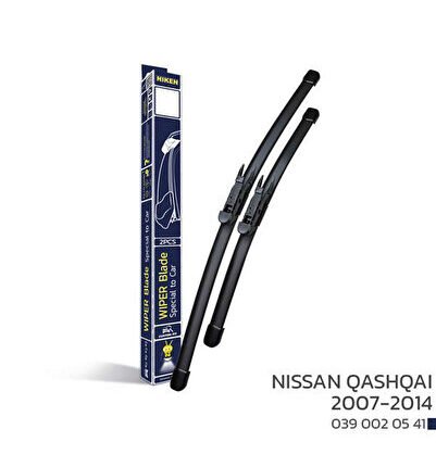 ZENGEZUR NIKEN NISSAN QASHQAI 2007-2014 ARACA ÖZEL SİLECEK