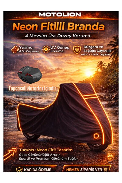 1_org_zoom-14939.jpg Yamaha Niken GT Topcaseli SİYAH-(NEON FİTİL TURUNCU) Motor Brandası,Motosiklet Branda - Görsel 1