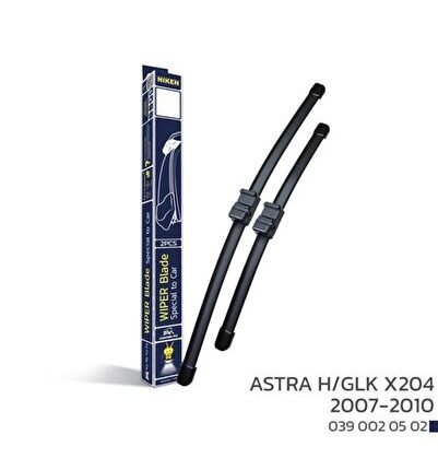 ASTRA H/GLK X204 2007-2010 ARACA ÖZEL SİLECE