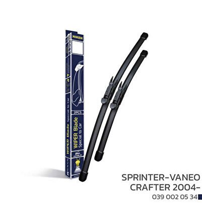 MSA-SHOP NIKEN SPRINTER-VANEO-CRAFTER 2004-ARACA ÖZEL SİLEC Uyumlu