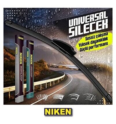 Niken Yeni Seri Ford Kuga Silecek Takımı 2008-2012 Plus Muz Tip Silecek Aparatlı