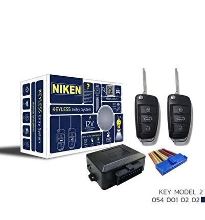 KUMANDALI AÇMA KAPAMA - ANAHTARLI MODEL2