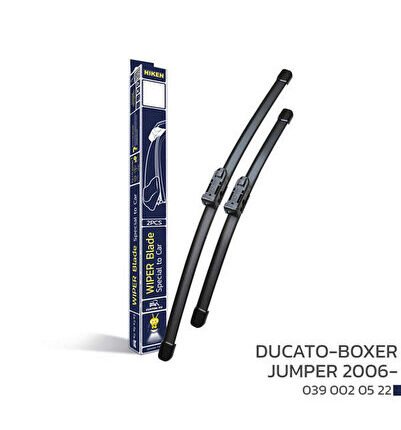 ZENGEZUR NIKEN DUCATO-BOXER-JUMPER 2006- ARACA ÖZEL SİLECEK