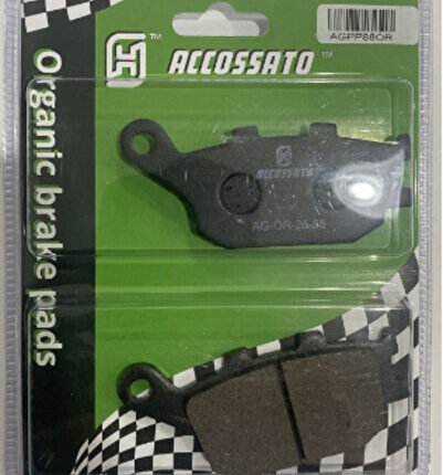 YAMAHA NIKEN / GT 900 2018-2020 ORGANİK ARKA FREN BALATASI