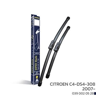 STOROZDE NIKEN CITROEN C4- DS4- 308 2007-ARACA (123131) ÖZEL SİLECEK