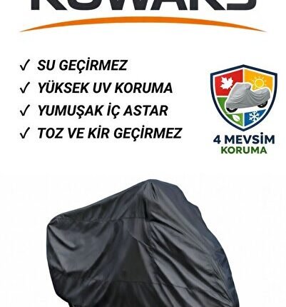 Yamaha Niken Motosiklet Brandası, Motor Brandası, Siyah