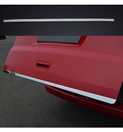 Volkswagen T5 Bagaj Alt Çitası Kromu Nikelajı