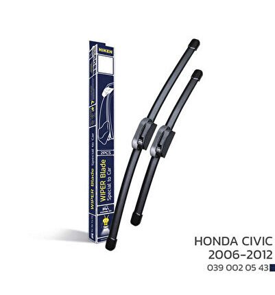 ZENGEZUR NIKEN HONDA CIVIC 2006-2012 ARACA ÖZEL SİLECEK