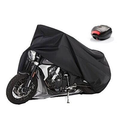 Yamaha D2Niken GT Siyah MOTOSİKLET BRANDASI ARKA ÇANTA UYUMLU