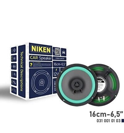 ARAÇ HOPARLÖRÜ 16CM 6.5İNÇ /ADET