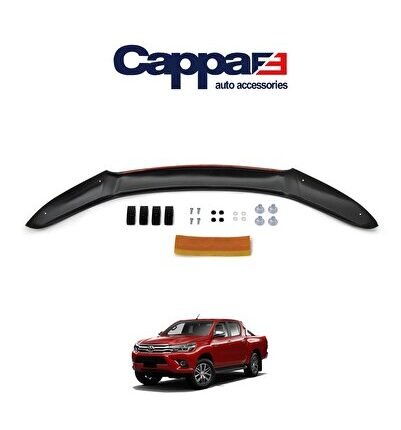 Toyota Hilux Ön Kaput Koruyucu Rüzgarlığı 2015- Yılı Ve Sonrası