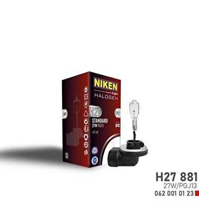 Arttırılmış Halojen Far Ampulü H27/2