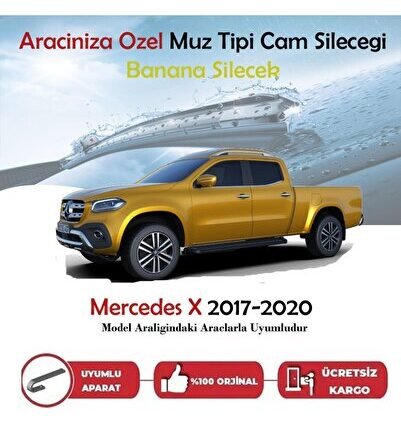 Mercedes X Muz Silecek Takımı 2017-2020