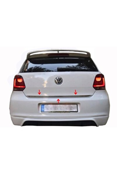 1_org_zoom-15167.jpg Volkswagen Polo Bagaj Alt Çitası Kromu Nikelajı 2009-2017 - Görsel 1