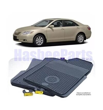 Toyota Camry paspas kauçuk oem germany 2006+ Sonrası NİKEN