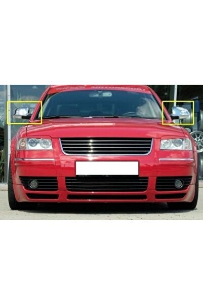 1_org_zoom-15170.jpg Volkswagen Passat B5 Ayna Kapağı Krom Nikelajı 1998-2003 - Görsel 1