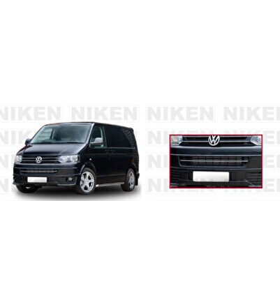 Volkswagen Transporter T6 Panjur Alt Kromu Nikelajı 2010-2015