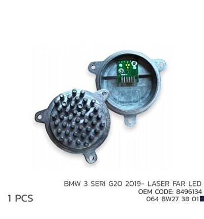 BMW 3 SERI G20 2019- LASER FAR LED MODÜL 8496134
