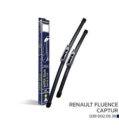 NIKEN RENAULT FLUENCE - CAPTUR ARACA ÖZEL SİLECEK 1493645706