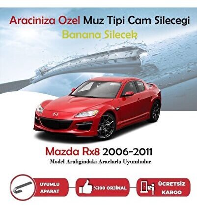 Mazda Rx8 Muz Silecek Takımı 2006-2011