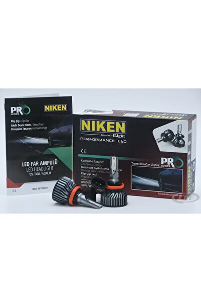 1_org_zoom-15242.jpg H11 Led Xenon Far Ampul Şimşek Etki Pro Serisi - Görsel 1