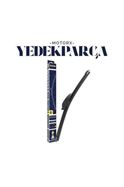 1_org_zoom-15243.jpg Nıken 14'' 350Mm Unıversal Tüm Modellere Uygun 9 Aparatlı Banana Tip Silecek - Görsel 1