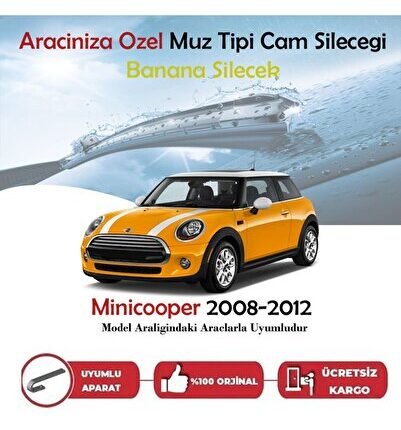 Minicooper Muz Silecek Takımı 2008-2012