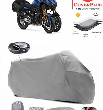 Yamaha Niken GT Branda Arka Çanta Uyumlu Motor Brandası Motosiklet Örtüsü