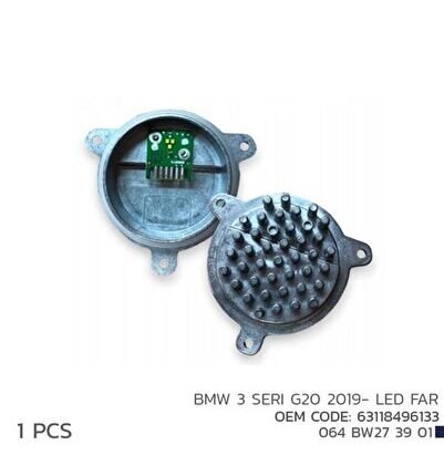 BMW 3 SERI G20 2019- LED FAR MODÜL 63118496133