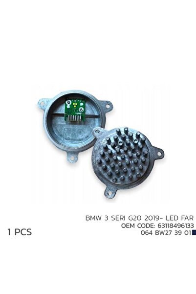1_org_zoom-15262.jpg BMW 3 SERI G20 2019- LED FAR MODÜL 63118496133 - Görsel 1