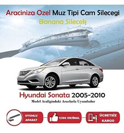 Hyundai Sonata Muz Silecek Takımı 2005-2010