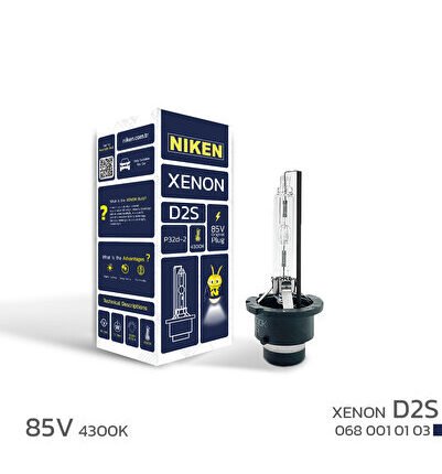 D2S Xenon Far Ampulu 85V 35W P32D-2 4300K