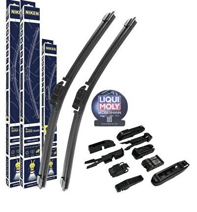 + Niken Ford Focus Arka ve Ön Muz Silecek Takımı 2018-2022