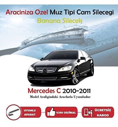 Mercedes C Muz Silecek Takımı 2010-2011