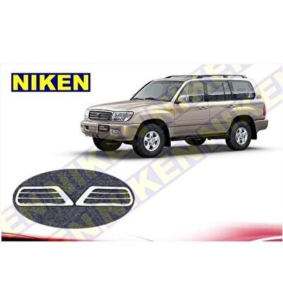 Toyota Land Cruiser Fj100 Havalandırma Çerçevesi Kromu Nikelajı