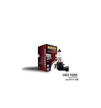 12V 9012 (HIR2) 55W Halojen Ampul Px22D