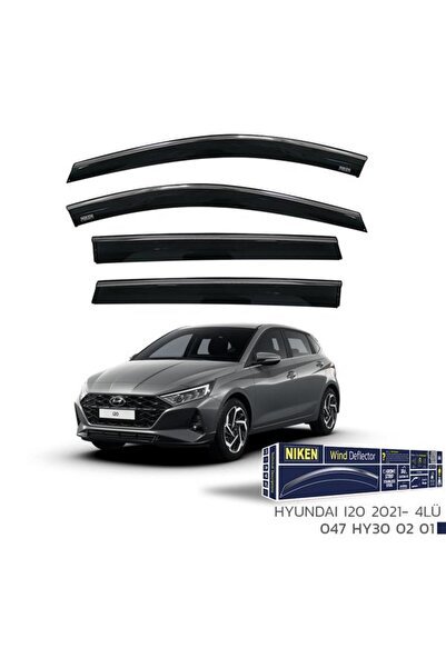 1_org_zoom-15343.jpg KROMLU CAM RÜZGARLIĞI HYUNDAI I20 2021- 4LÜ - Görsel 1