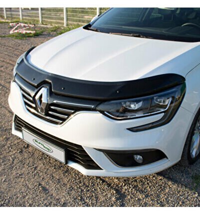 Renault Megane 4 Kaput Koruma Rüzgarlık 2016 2017 2018 2019 2020 2021