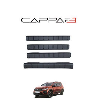 Dacia Jogger 2022- Yılı Ve Sonrası Uyumlu Kapı Eşiği 4 Parça