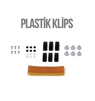 Kaput Koruyucu Kaput Rüzgarlığı Bağlantı Aparatı-Klips (6 adet)