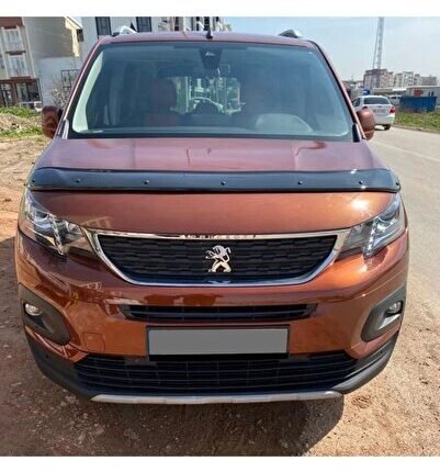Peugeot Partner Rıfter 2019- Kaput Rüzgarlığı Eco Kpt
