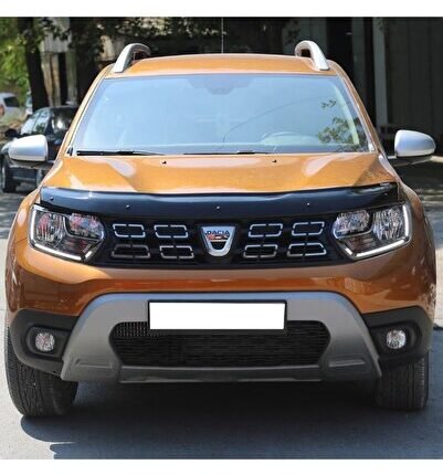 Dacia Duster Ön Kaput Koruyucu Rüzgarlığı 2018- Yılı Ve Sonrası