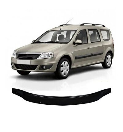 Dacia Logan MCV Uyumlu 2005-2012 Abs Kaput Rüzgarlığı