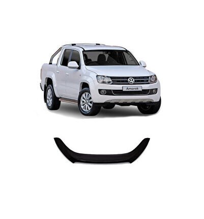 Volkswagen Amarok Kaput Rüzgarlığı